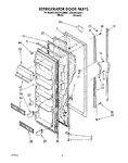 Diagram for 05 - Refrigerator Door