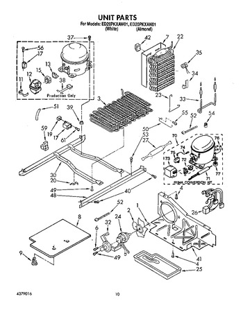 Diagram for ED20PKXAW01