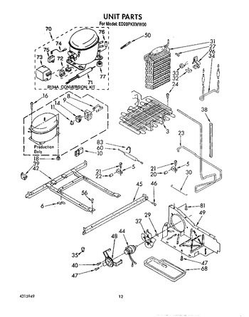 Diagram for ED20PKXWN00