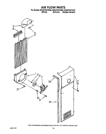 Diagram for ED20PKXYW00