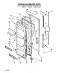 Diagram for 05 - Refrigerator Door