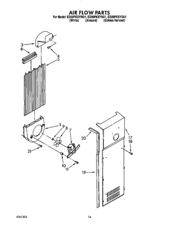 Diagram for ED20PKXYN01