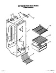 Diagram for 03 - Refrigerator Liner