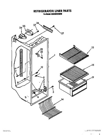 Diagram for ED20SKXXW00