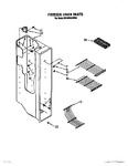 Diagram for 04 - Freezer Liner