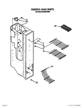 Diagram for ED20SKXXW00