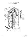 Diagram for 05 - Refrigerator Door