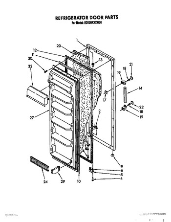 Diagram for ED20SKXXW00