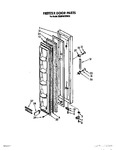 Diagram for 06 - Freezer Door