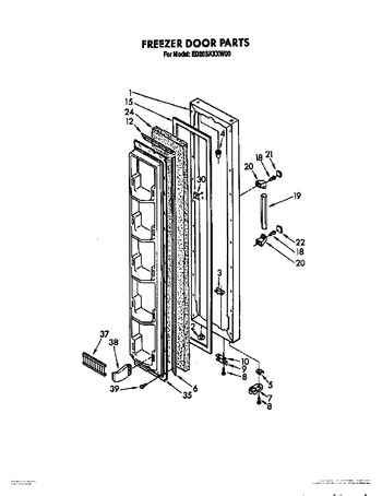 Diagram for ED20SKXXW00