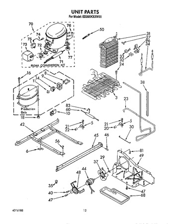 Diagram for ED20SKXXW00