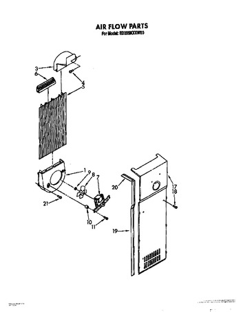 Diagram for ED20SKXXW00