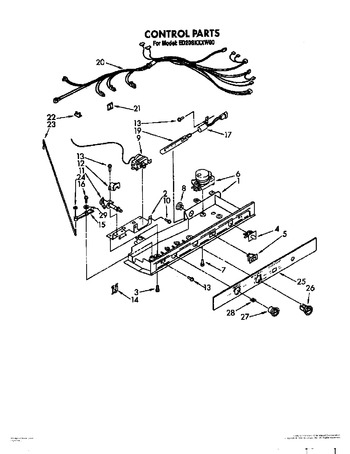 Diagram for ED20SKXXW00