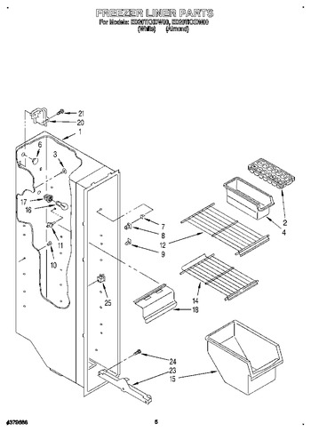 Diagram for ED20TKXDW00