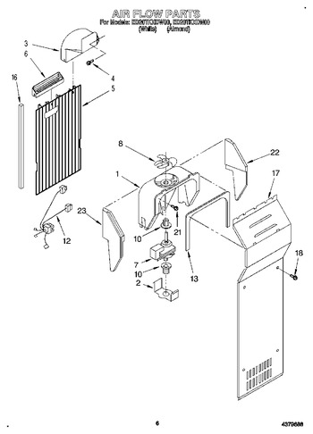 Diagram for ED20TKXDW00