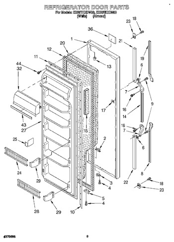 Diagram for ED20TKXDW00