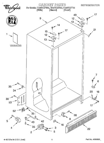 Diagram for ED20TKXFW02