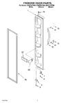 Diagram for 05 - Freezer Door