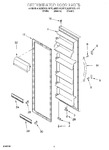 Diagram for 06 - Refrigerator Door