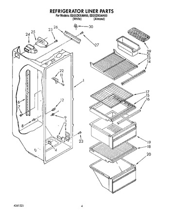 Diagram for ED20ZKXAW00