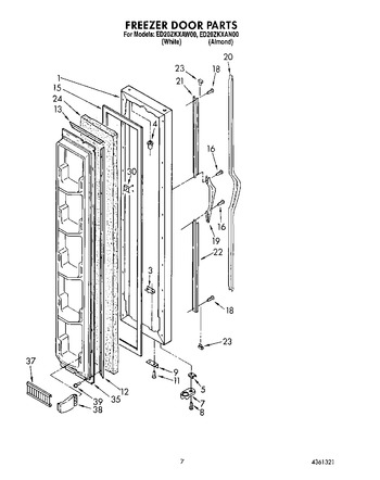 Diagram for ED20ZKXAW00