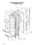 Diagram for 06 - Refrigerator Door