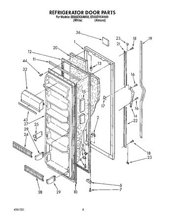 Diagram for ED20ZKXAW00