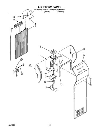 Diagram for ED20ZKXAW00