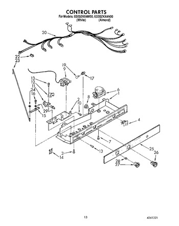 Diagram for ED20ZKXAW00