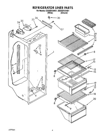 Diagram for ED20ZKXAW01