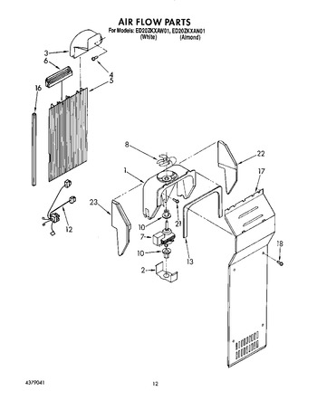 Diagram for ED20ZKXAW01