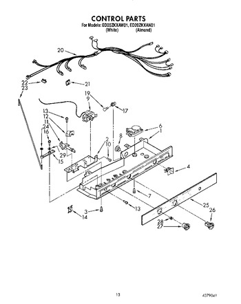 Diagram for ED20ZKXAW01