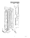 Diagram for 04 - Freezer Door