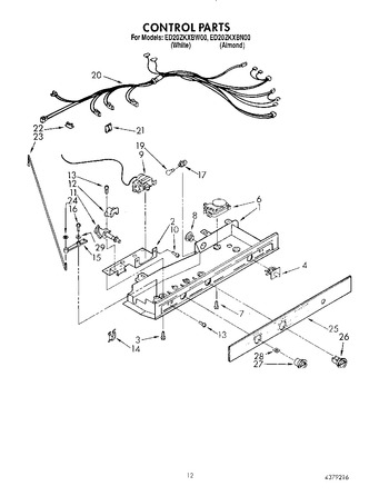 Diagram for ED20ZKXBW00