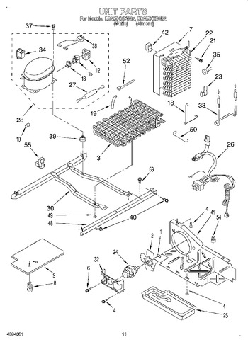 Diagram for ED20ZKXDW02