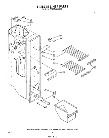 Diagram for ED20ZKXWN00