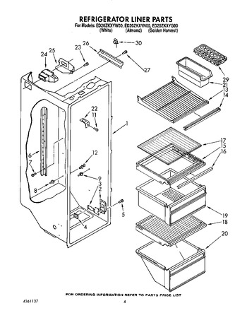 Diagram for ED20ZKXYG00