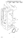 Diagram for 02 - Refrigerator Liner