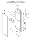 Diagram for 07 - Refrigerator Door