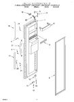 Diagram for 08 - Freezer Door