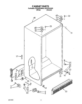 Diagram for ED22DKXAN00