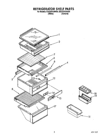 Diagram for ED22DKXAW00