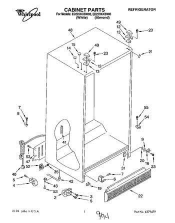 Diagram for ED22DKXBN00