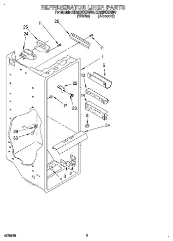 Diagram for ED22DKXBN00