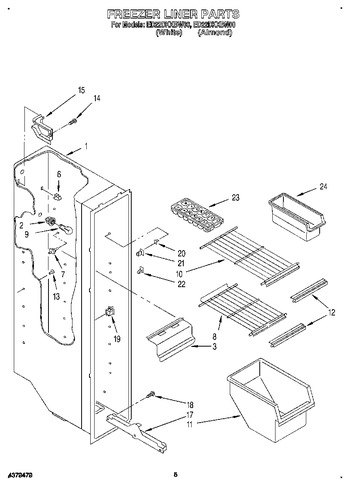 Diagram for ED22DKXBN00