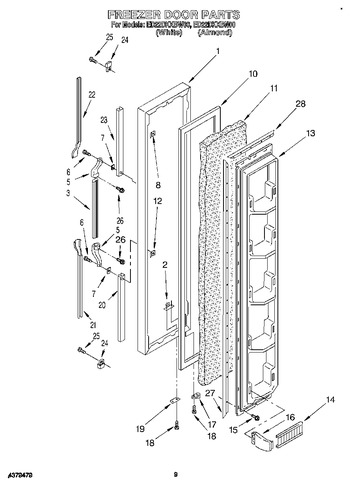 Diagram for ED22DKXBN00