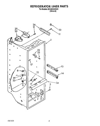 Diagram for ED22DKXXN00