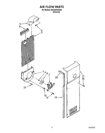 Diagram for ED22DKXXN00