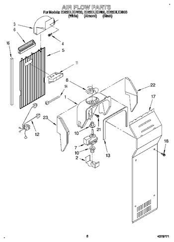 Diagram for ED22DLXDW00