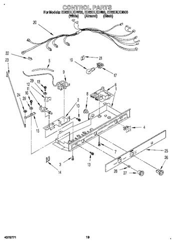 Diagram for ED22DLXDW00